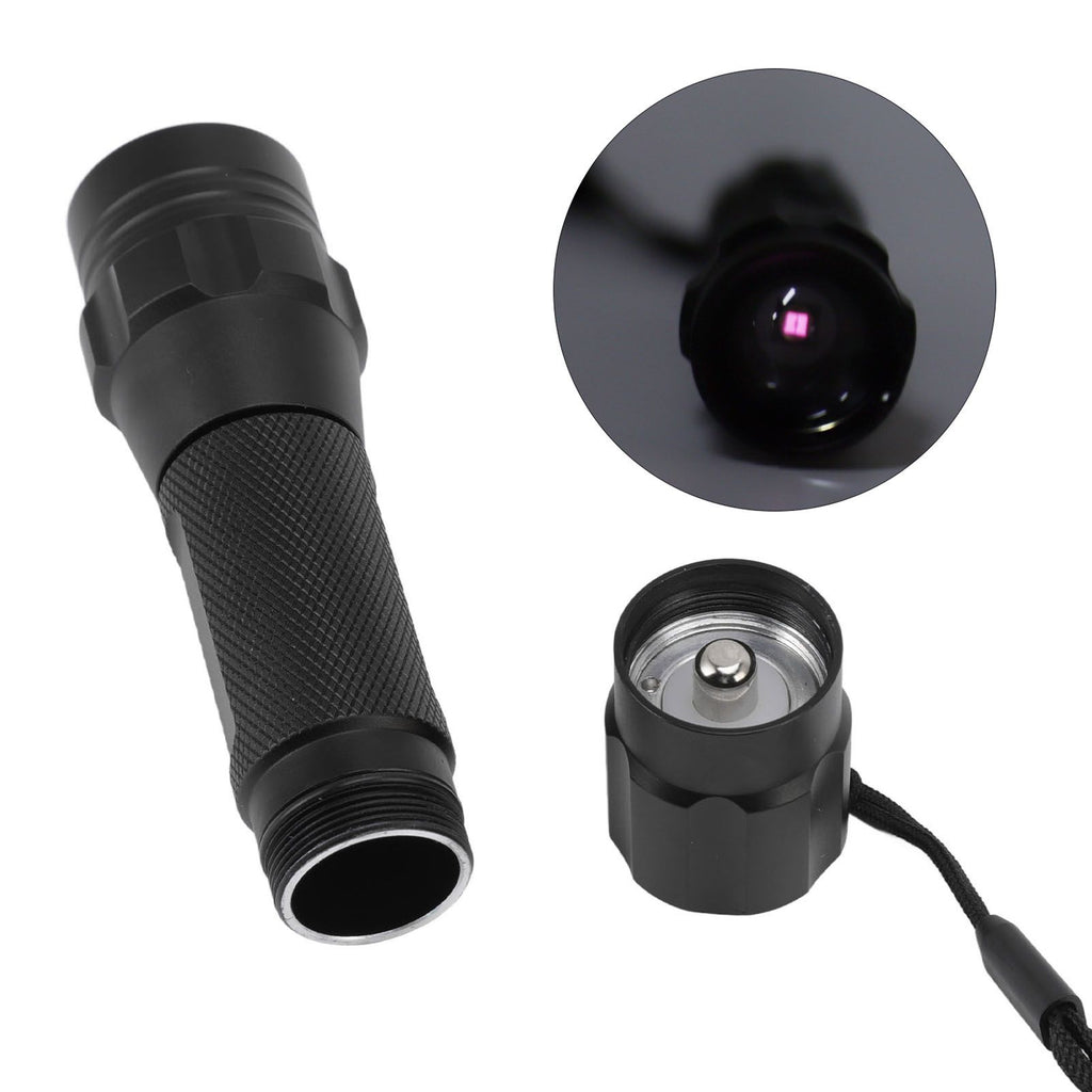 940nm IR Flashlight Night Vision Adjustment Focus Portable Flashlight for Hunting Outdoor Adventure Camping