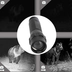 940nm IR Flashlight Night Vision Adjustment Focus Portable Flashlight for Hunting Outdoor Adventure Camping