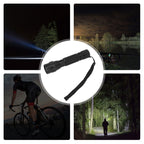 940nm IR Flashlight Night Vision Adjustment Focus Portable Flashlight for Hunting Outdoor Adventure Camping