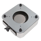 Alcohol Stove Stainless Steel Silver One Piece Design Drawer Structure Spirit Burner for Home Hiking
