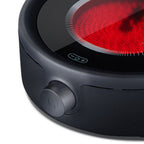 Silent Electric Tea Stove Small Ceramic Hot Plate for Boiling Water Making Coffee Knob Adjustment CN Plug