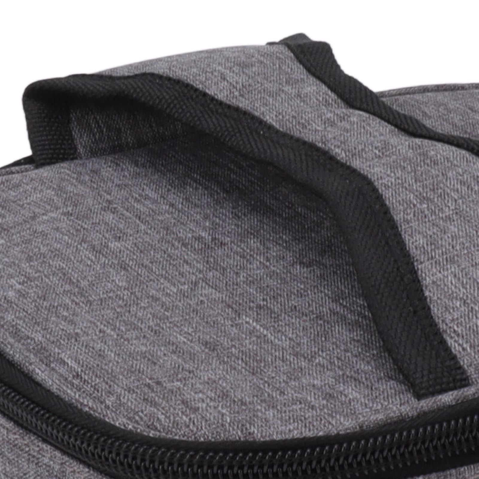 USB Heating Insulation Bag Portable Electric Heating Food Container Constant Temperature Heating Bag for Outdoor Light Gray