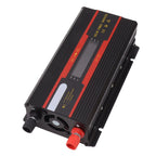 1000W Power Inverter Universal Dual Voltage 12V 24V‑220V Car Solar Power Inverter with LCD Display