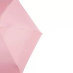 Pocket Umbrella Mini Compact Foldable Umbrella Pink for Sunny and Rainny Days 6 Umbrella Ribs
