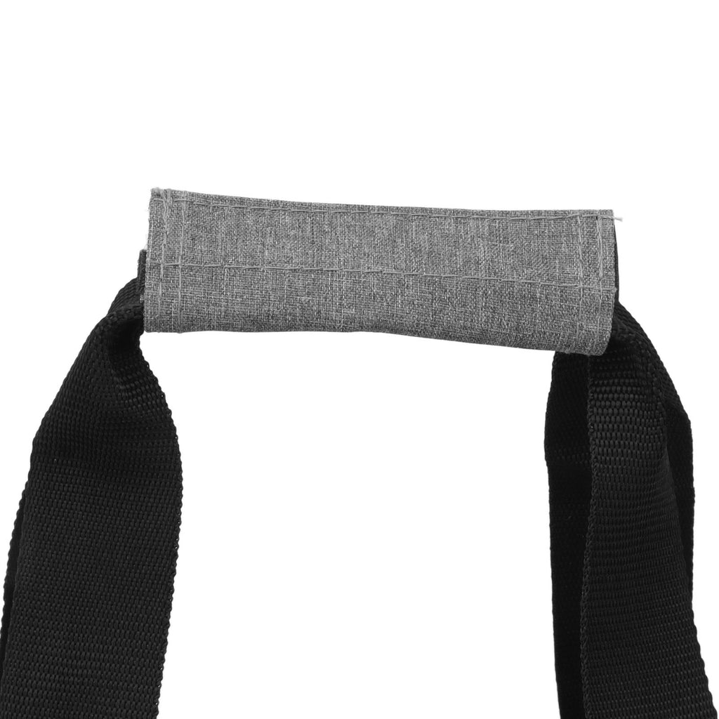 Camping Cooler Bag Leakproof Foldable Fresh Picnic Thermal Insulation Bag for Travel Work School Grey Large Size 20L