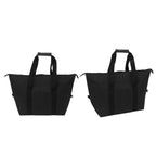 Insulated Bag Thermal Insulation Leak Proof Large Capacity Foldable Waterproof Cooler Bag for Beach Camping S 10L