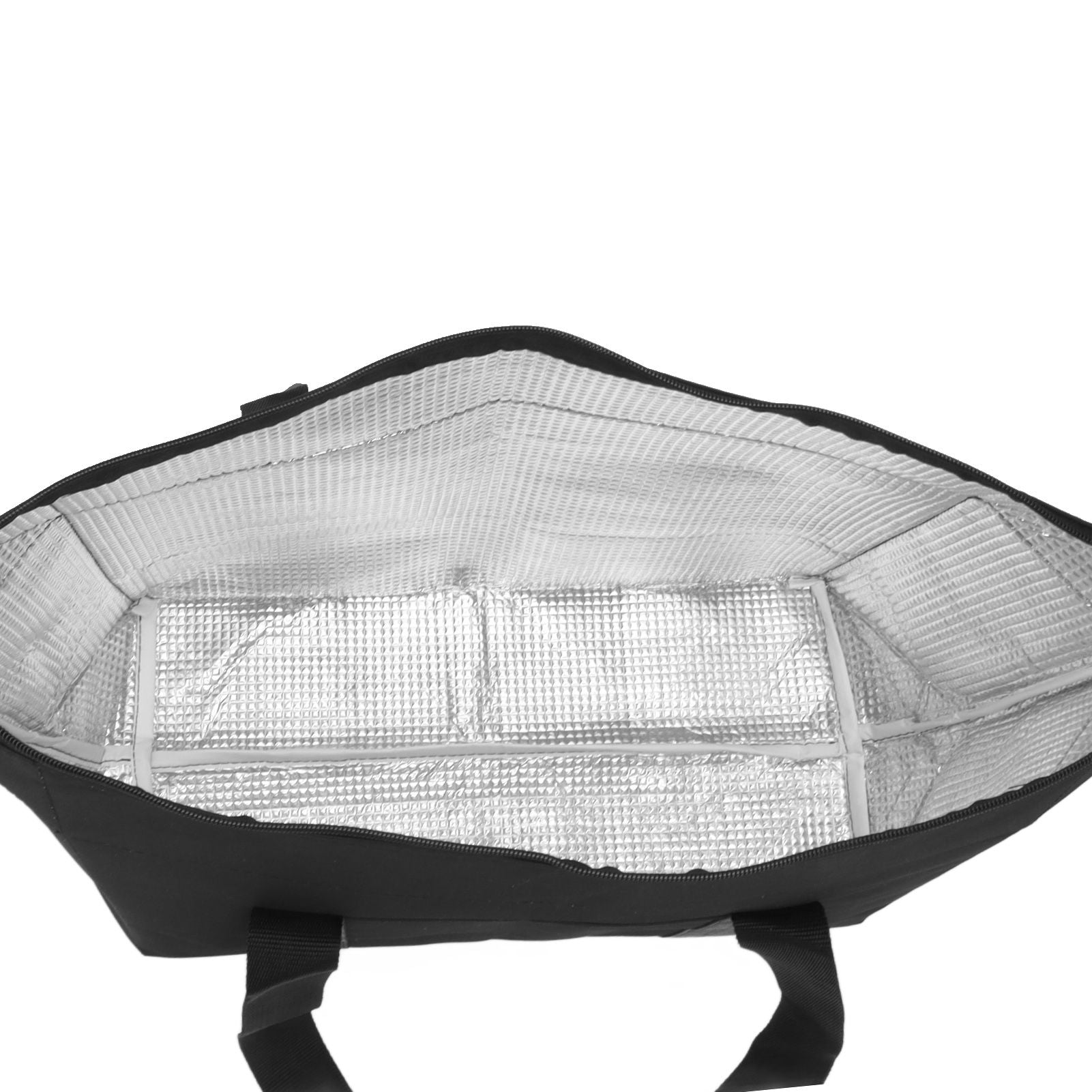 Insulated Bag Thermal Insulation Leak Proof Large Capacity Foldable Waterproof Cooler Bag for Beach Camping S 10L