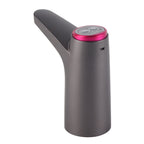 Automatic Water Dispenser USB Electric Water Bottle Pump for Camping Household Black Bulit in Battery