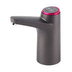 Automatic Water Dispenser USB Electric Water Bottle Pump for Camping Household Black Bulit in Battery