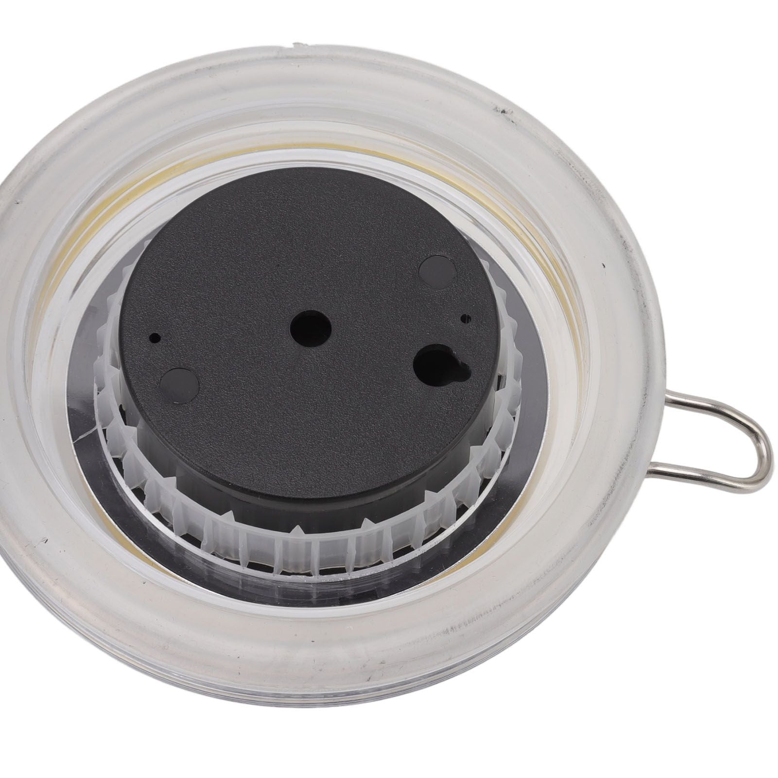 Cigar Jar Stainless Steel Silicone Ring with Hygrometer Waterproof Sealed Storage Jar for Home 96mmx103mm/3.8x4.1in