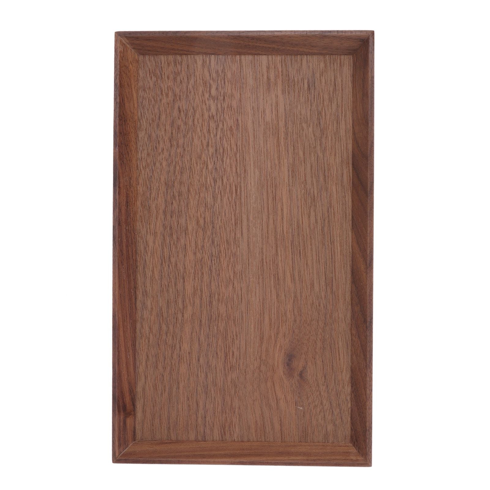 Black Walnut Tray Simple Fashion Serving Tray Serve Tea Fruit Cheese Wine Or Meals Small Rectangle
