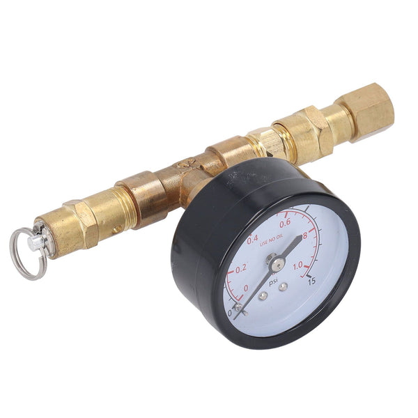Adjustable Pressure Relief Beer Brew Spunding Valve with Ball Lock Beer