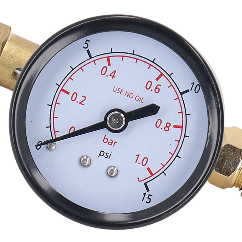 Beer Brew Spunding Valve Adjustable Pressure Relief Valve with Ball Lock Beer Brewing Equipment