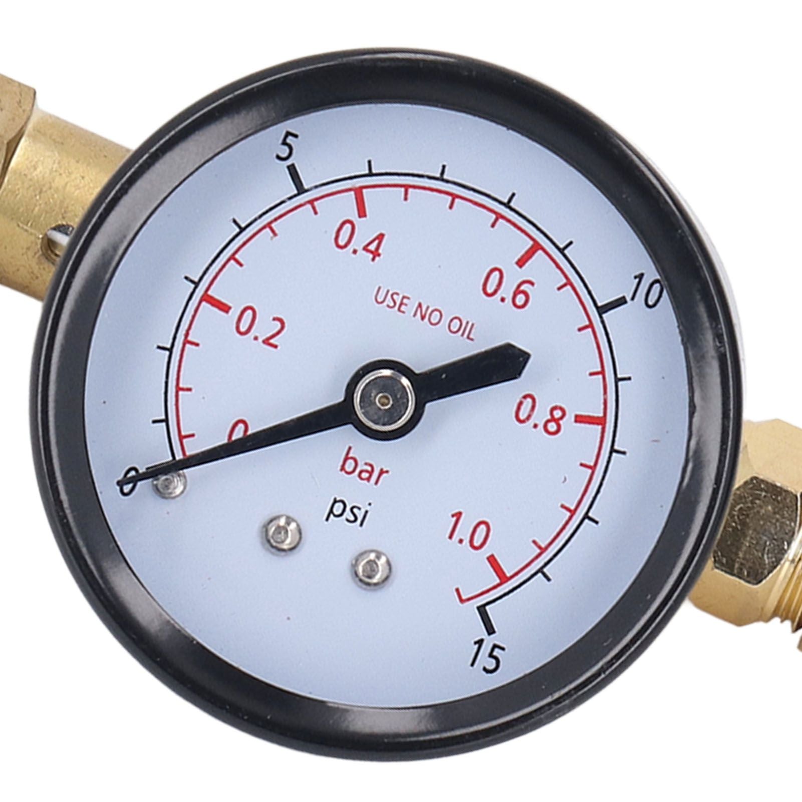 Beer Brew Spunding Valve Adjustable Pressure Relief Valve with Ball Lock Beer Brewing Equipment