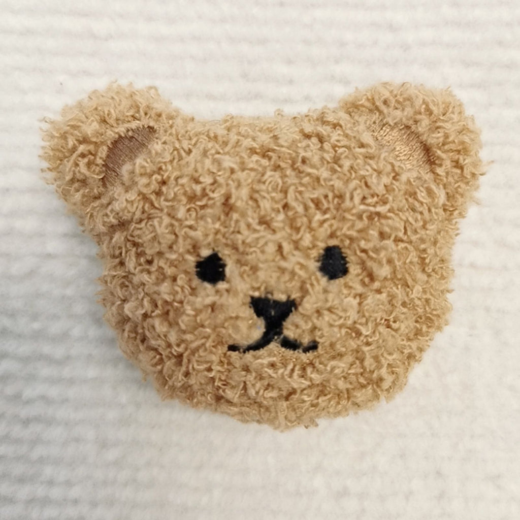 Plush Bear Fridge Magnet Rubber Soft Magnet 3D Animal Fridge Magnet for Kitchen Decoration Coffee