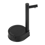 Cordless Water Bottle Pump Detachable Automatic Water Dispenser Portable Water Pump Dispenser for Home Kitchen Office Black