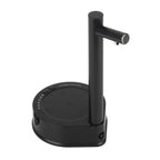 Cordless Water Bottle Pump Detachable Automatic Water Dispenser Portable Water Pump Dispenser for Home Kitchen Office Black
