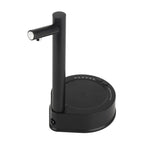 Cordless Water Bottle Pump Detachable Automatic Water Dispenser Portable Water Pump Dispenser for Home Kitchen Office Black