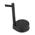 Cordless Water Bottle Pump Detachable Automatic Water Dispenser Portable Water Pump Dispenser for Home Kitchen Office Black
