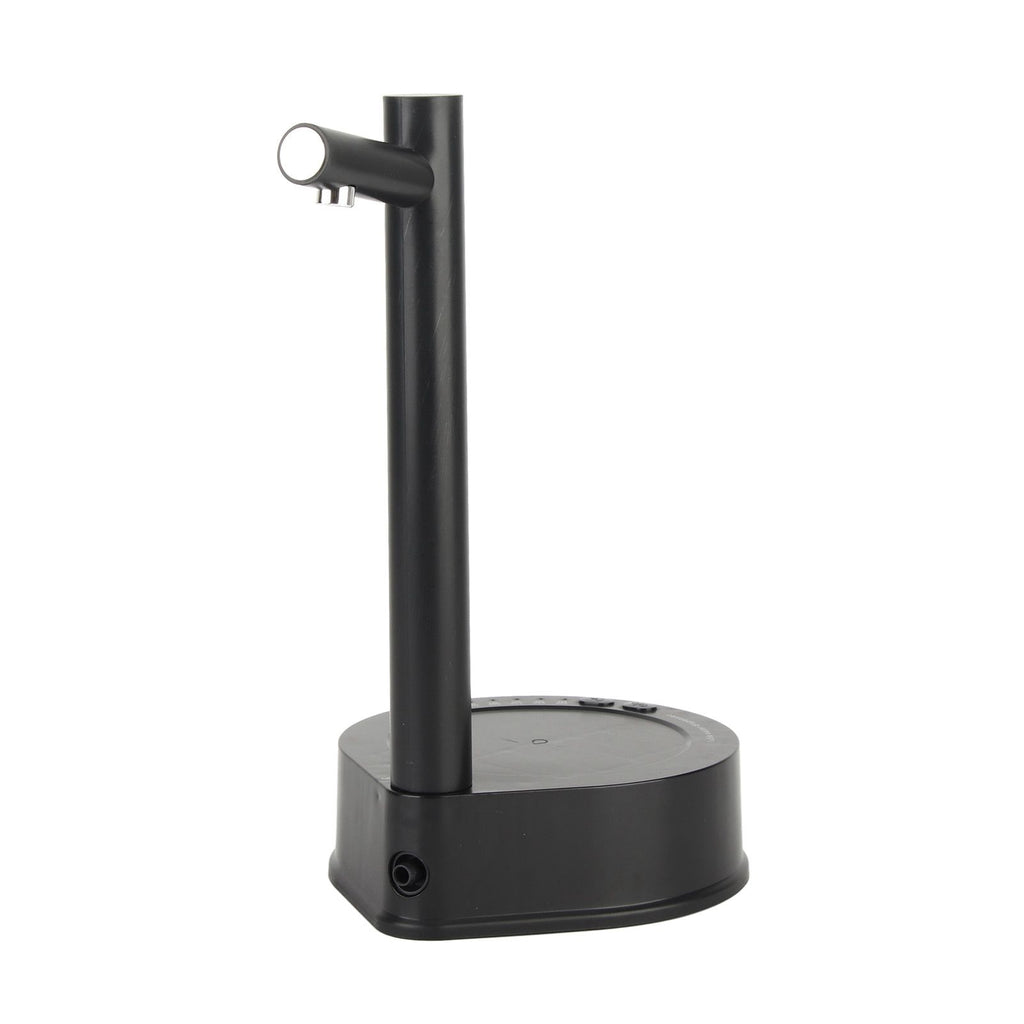 Cordless Water Bottle Pump Detachable Automatic Water Dispenser Portable Water Pump Dispenser for Home Kitchen Office Black
