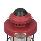 Camping Lantern Retro USB Charging 3 Light Modes IPX4 Waterproof Camping Lights for Outdoor Red
