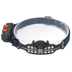 LED Headlamp Induction Type C Charging Red LED Warning Adjustable Head Flashlight for Work Camping