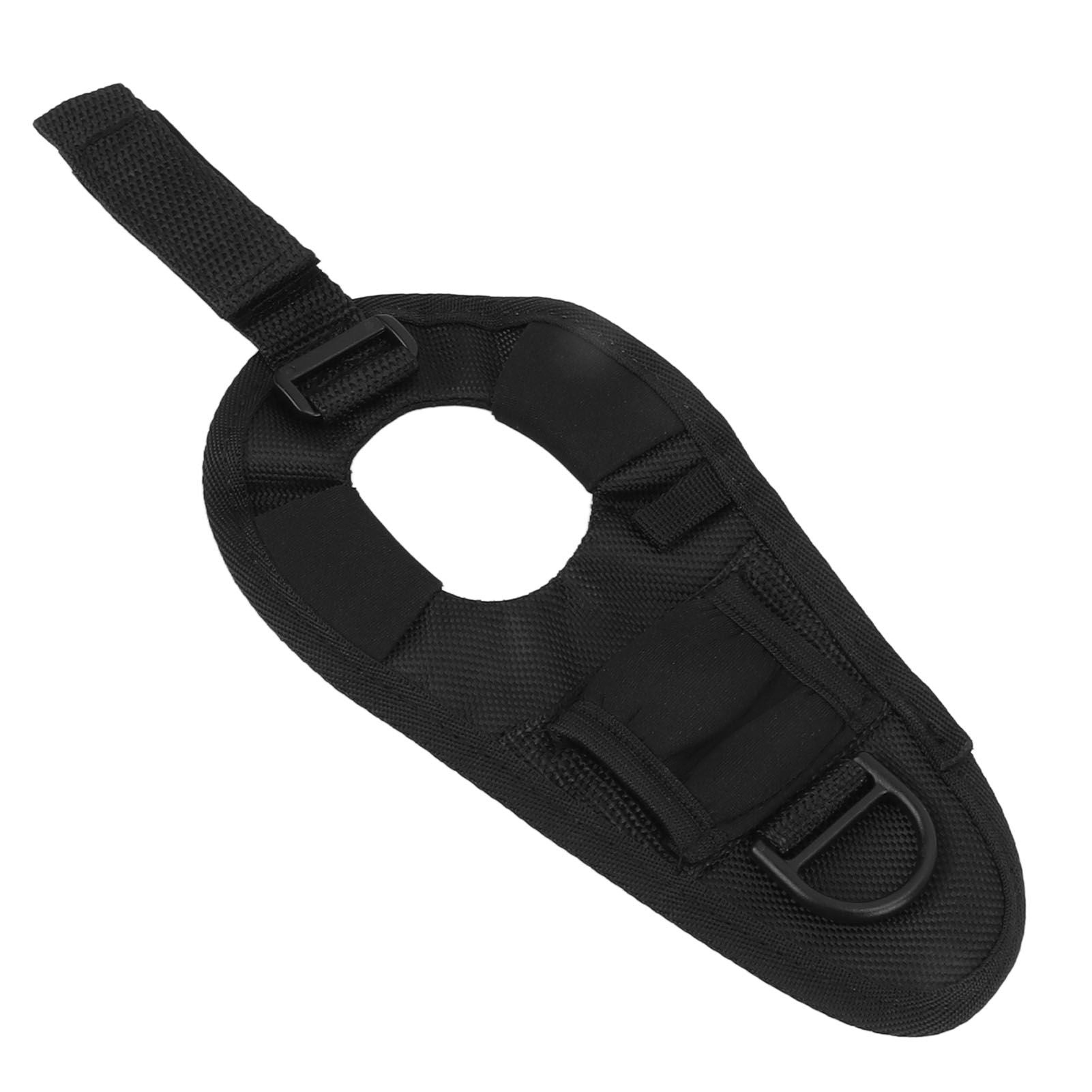 Flashlight Case Adjustable Diving Torch Protective Cover with Nylon Fixing Wrist Strap for 20‑38mm Diameter Flashlight