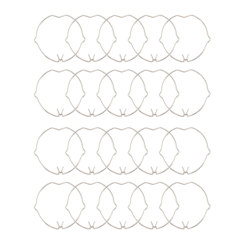 20PCS MR16 Downlight Retaining Spring Clips Smooth Surface Exquisite Craftsmanship for Spotlight