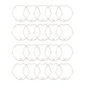 20PCS MR16 Downlight Retaining Spring Clips Smooth Surface Exquisite Craftsmanship for Spotlight