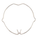 20PCS MR16 Downlight Retaining Spring Clips Smooth Surface Exquisite Craftsmanship for Spotlight