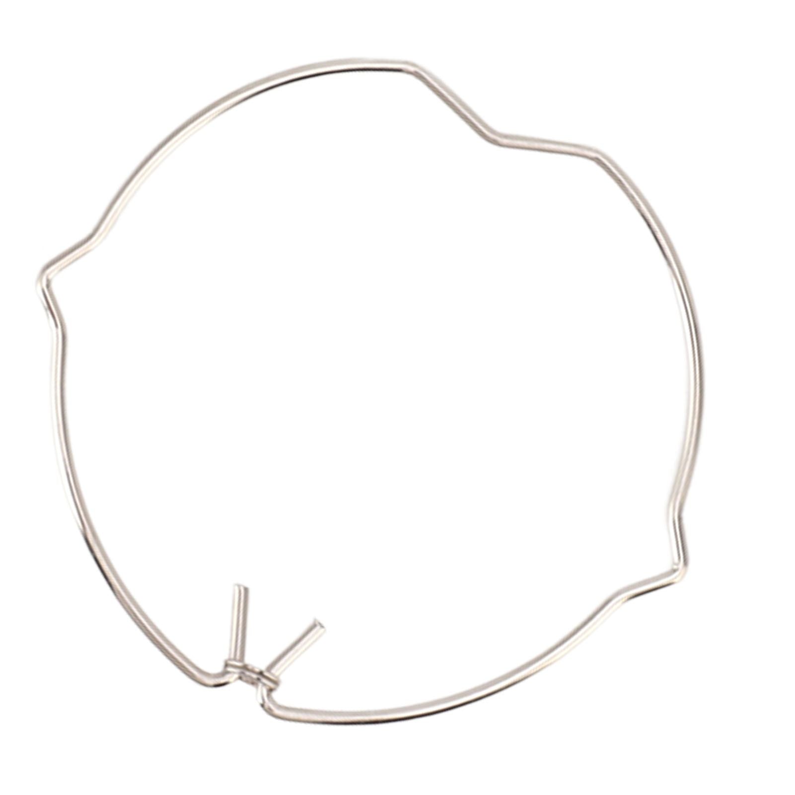 20PCS MR16 Downlight Retaining Spring Clips Smooth Surface Exquisite Craftsmanship for Spotlight