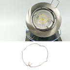 20PCS MR16 Downlight Retaining Spring Clips Smooth Surface Exquisite Craftsmanship for Spotlight