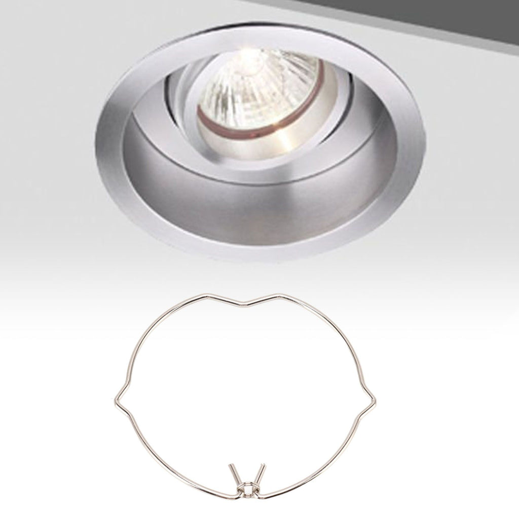 20PCS MR16 Downlight Retaining Spring Clips Smooth Surface Exquisite Craftsmanship for Spotlight