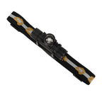 Rechargeable Head Lamps with 6 Gear Rotary Zoom Waterproof Headlight for Adventure Hiking