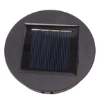 LED Solar Powered Lantern Light IP44 Waterproof Silver Polygon Decorative Solar Hanging Lantern Light for Outdoor Garden