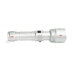 LED Flashlight 10000 Luminous Flux 5 Modes USB Type C Charge Waterproof Camping Flashlight for Hiking Travel Emergency