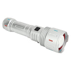 LED Flashlight 10000 Luminous Flux 5 Modes USB Type C Charge Waterproof Camping Flashlight for Hiking Travel Emergency