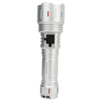 LED Flashlight 10000 Luminous Flux 5 Modes USB Type C Charge Waterproof Camping Flashlight for Hiking Travel Emergency