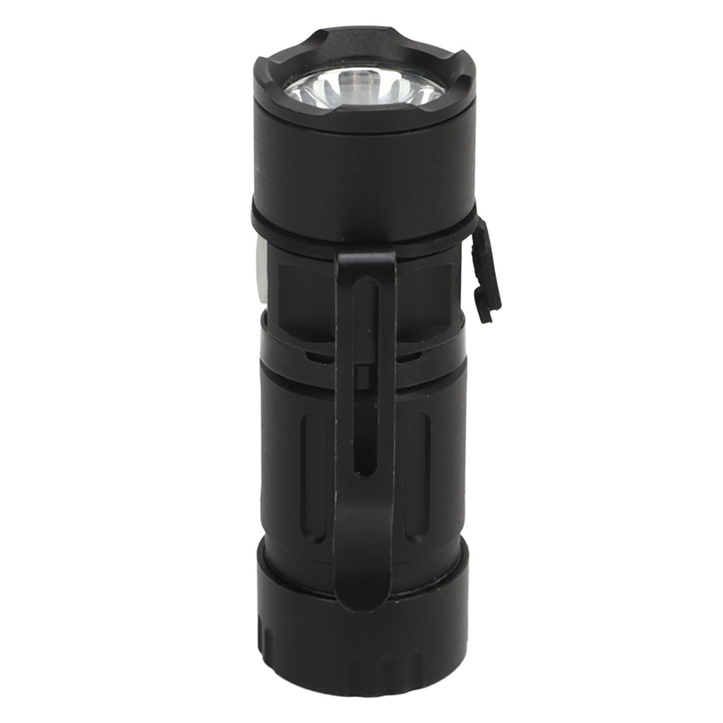 800LM Mini Flashlight Small Pocket EDC Light USB Rechargeable Keychain Light for Night Searching