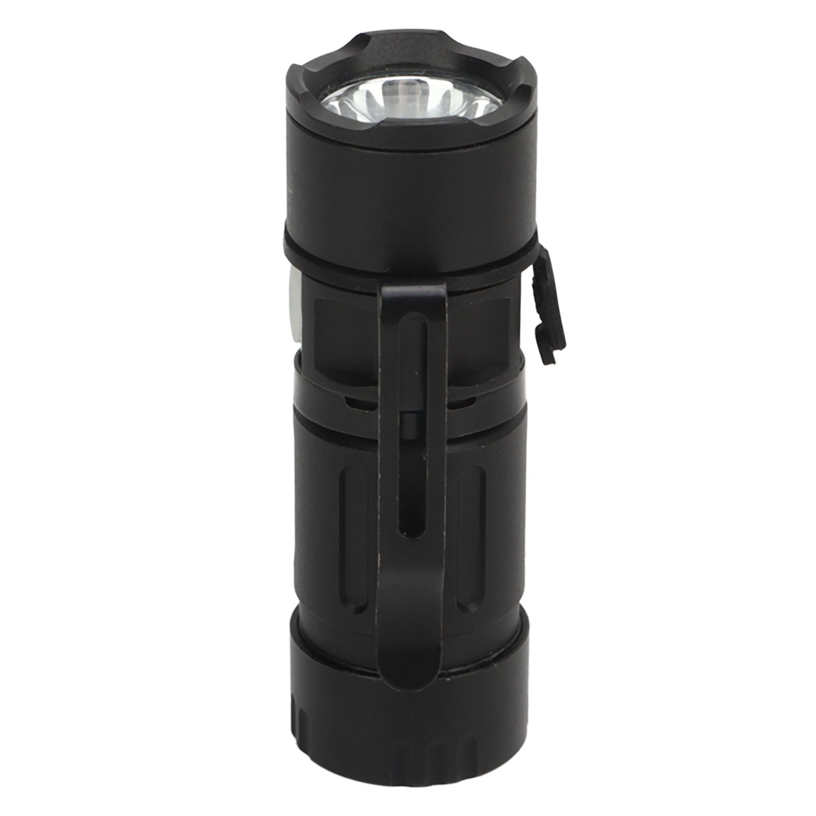 800LM Mini Flashlight Small Pocket EDC Light USB Rechargeable Keychain Light for Night Searching