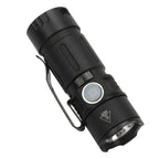 800LM Mini Flashlight Small Pocket EDC Light USB Rechargeable Keychain Light for Night Searching