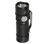 800LM Mini Flashlight Small Pocket EDC Light USB Rechargeable Keychain Light for Night Searching