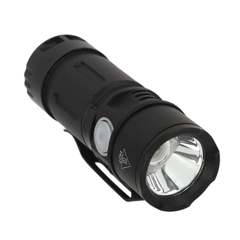 800LM Mini Flashlight Small Pocket EDC Light USB Rechargeable Keychain Light for Night Searching