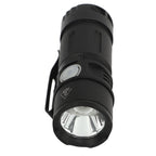 800LM Mini Flashlight Small Pocket EDC Light USB Rechargeable Keychain Light for Night Searching