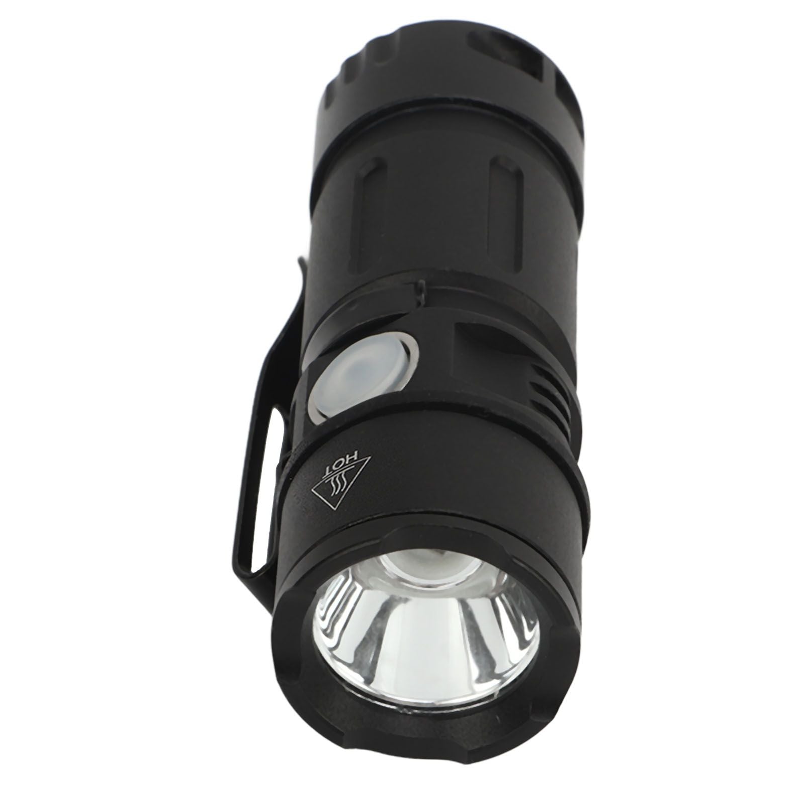 800LM Mini Flashlight Small Pocket EDC Light USB Rechargeable Keychain Light for Night Searching