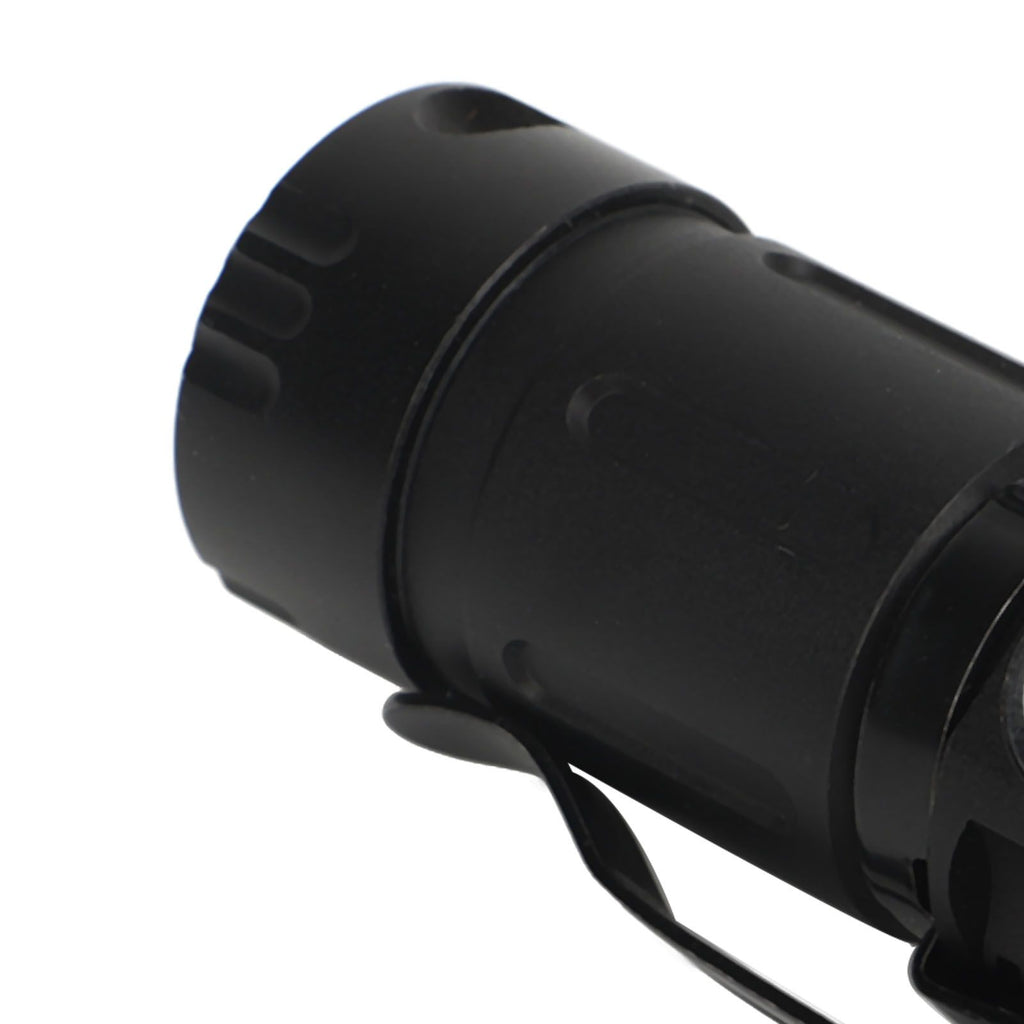 800LM Mini Flashlight Small Pocket EDC Light USB Rechargeable Keychain Light for Night Searching