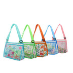 Children Beach Mesh Bag Kids Outdoor Net Storage Bag with Adjustable Strap Kids Sand Crossbody Bag for Toy