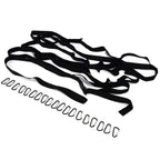 Outdoor Camping Lanyard Hanger with 19 Loops Campsite Storage Strap for Hanging Camping Equipment