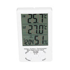 Indoor Hygrometer Digital Electronic Thermometer and Humidity Gauge with Temperature Humidity Monitor for Home