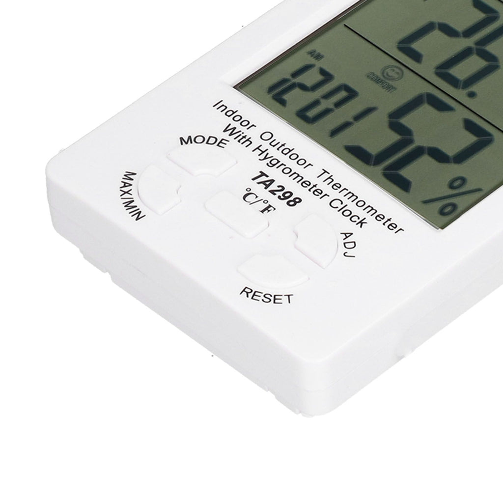 Indoor Hygrometer Digital Electronic Thermometer and Humidity Gauge with Temperature Humidity Monitor for Home